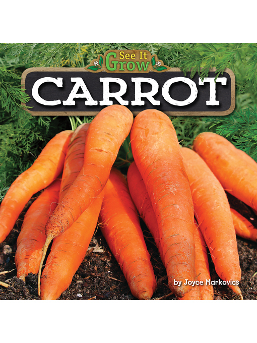 Title details for Carrot by Joyce Markovics - Available